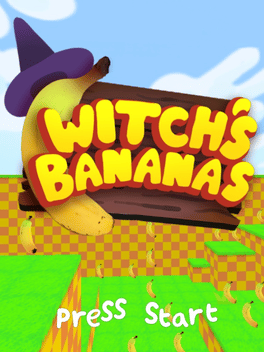 Affiche du film Witch's Bananas poster