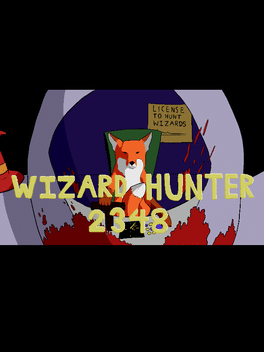 Affiche du film Wizard Hunter 2348 poster