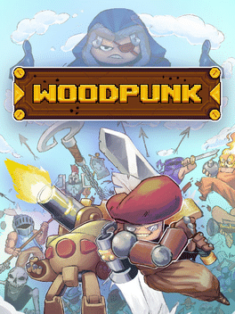 Affiche du film Woodpunk poster