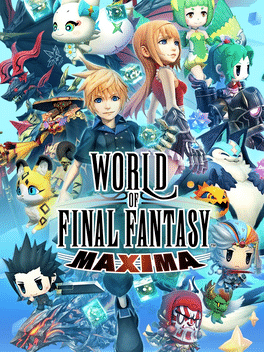 Affiche du film World of Final Fantasy: Maxima poster