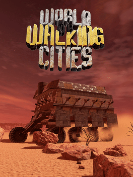 Affiche du film World of Walking Cities poster