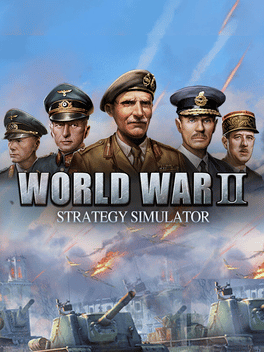 Affiche du film World War 2: Strategy Simulator poster