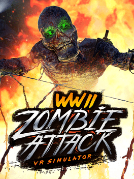 Affiche du film World War 2: Zombie Attack - VR Simulator poster