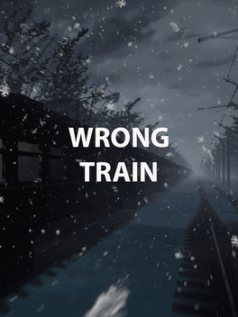 Affiche du film Wrong train poster