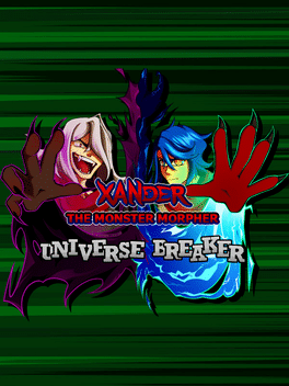 Affiche du film Xander the Monster Morpher: Universe Breaker poster