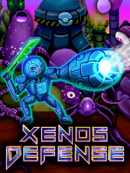 Affiche du film Xenos Defense poster