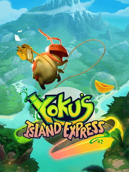 Affiche du film Yoku's Island Express poster
