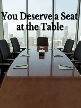 Affiche du film You Deserve a Seat at the Table poster