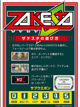 Affiche du film Zakesta poster