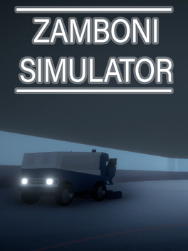 Affiche du film Zamboni Simulator 2019 poster