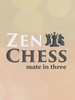 Affiche du film Zen Chess: Mate in Three poster