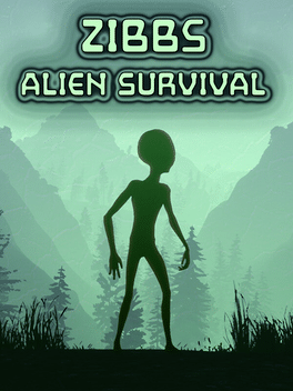 Affiche du film Zibbs: Alien Survival poster