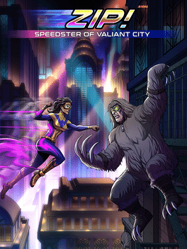 Affiche du film Zip! Speedster of Valiant City poster