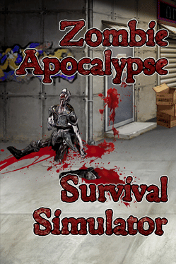 Affiche du film Zombie Apocalypse Survival Simulator poster