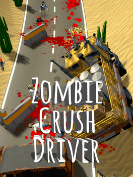 Affiche du film Zombie Crush Driver poster