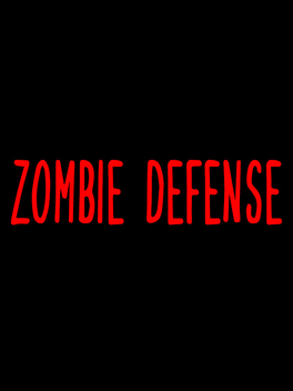 Affiche du film Zombie Defense poster