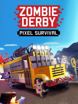 Affiche du film Zombie Derby: Pixel Survival poster