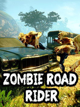 Affiche du film Zombie Road Rider poster