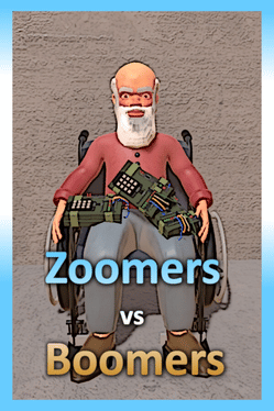 Quelle configuration minimale / recommandée pour jouer à Zoomers Versus Boomers ?