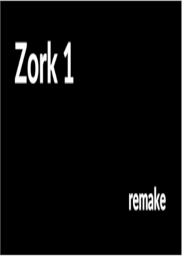 Affiche du film Zork Remake poster